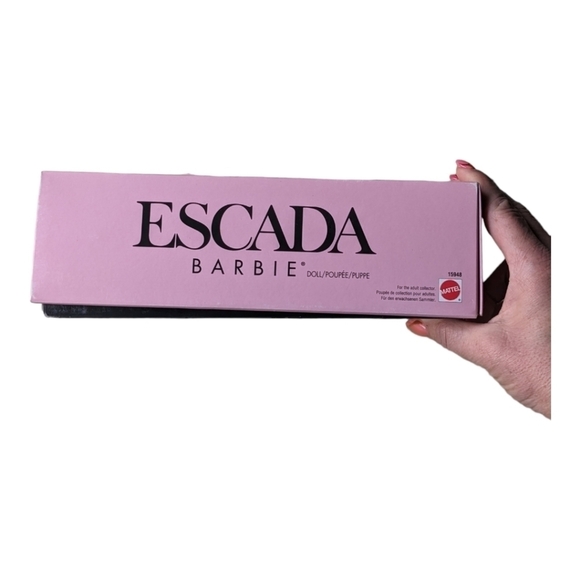 NRFB 1996 Escada Limited Edition Barbie® Doll BARBIECORE - Picture 4 of 9
